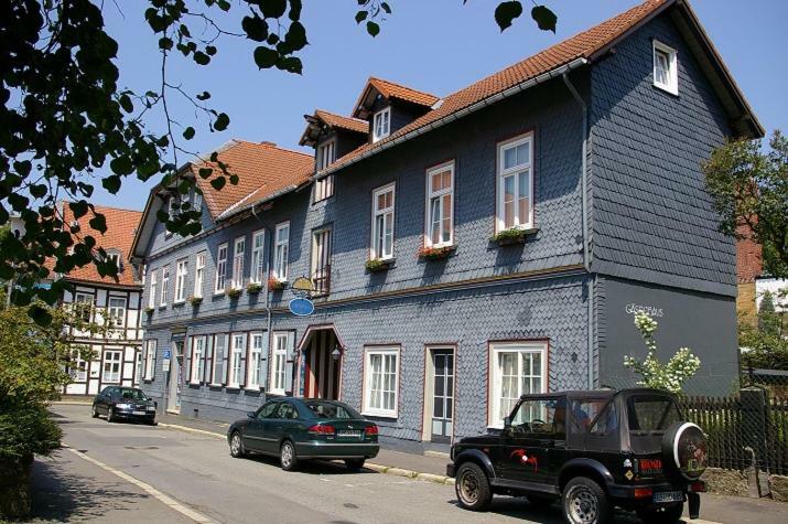Gaestehaus Schmitz 戈斯拉尔 外观 照片