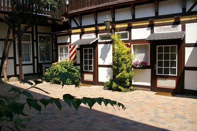 Gaestehaus Schmitz 戈斯拉尔 外观 照片