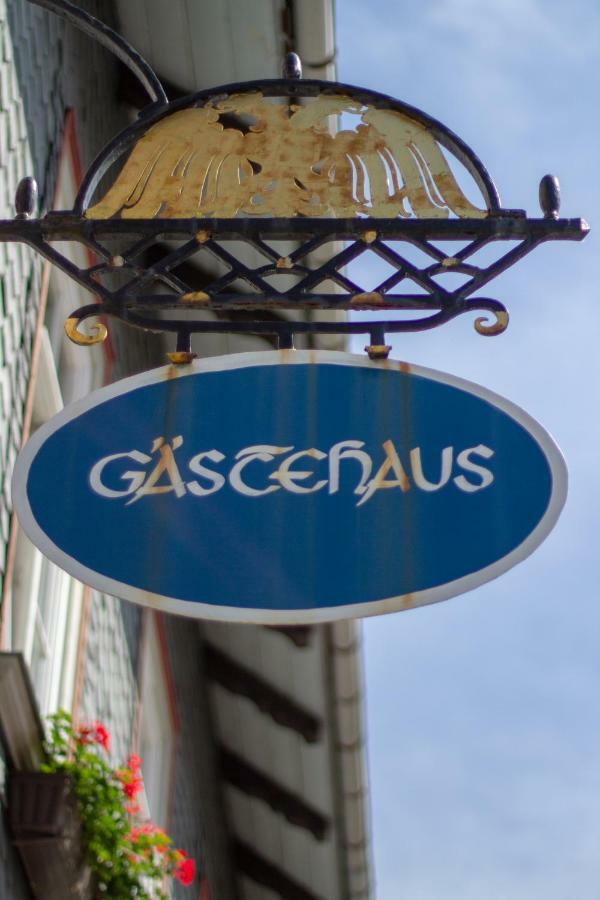 Gaestehaus Schmitz 戈斯拉尔 外观 照片