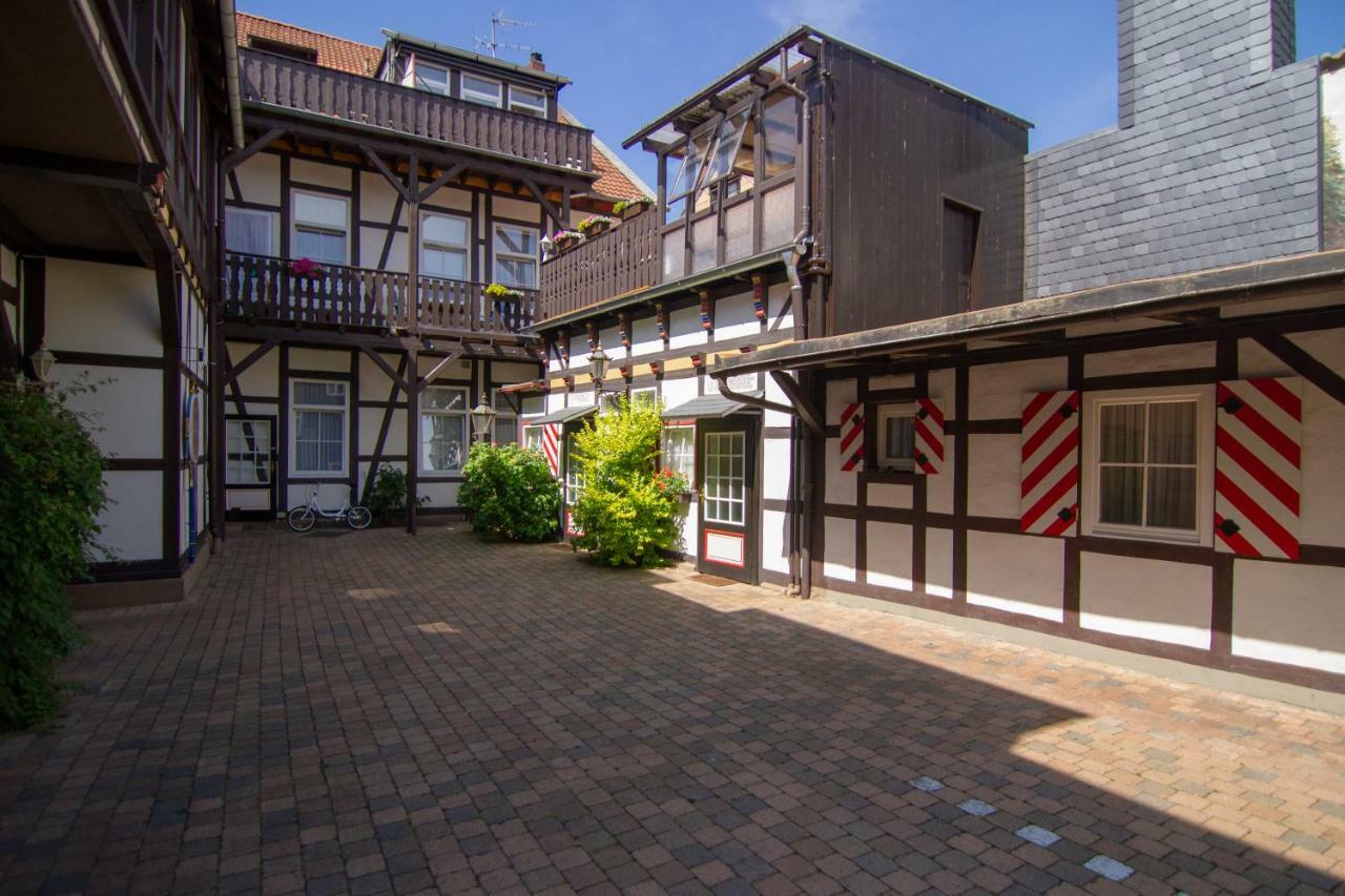 Gaestehaus Schmitz 戈斯拉尔 外观 照片