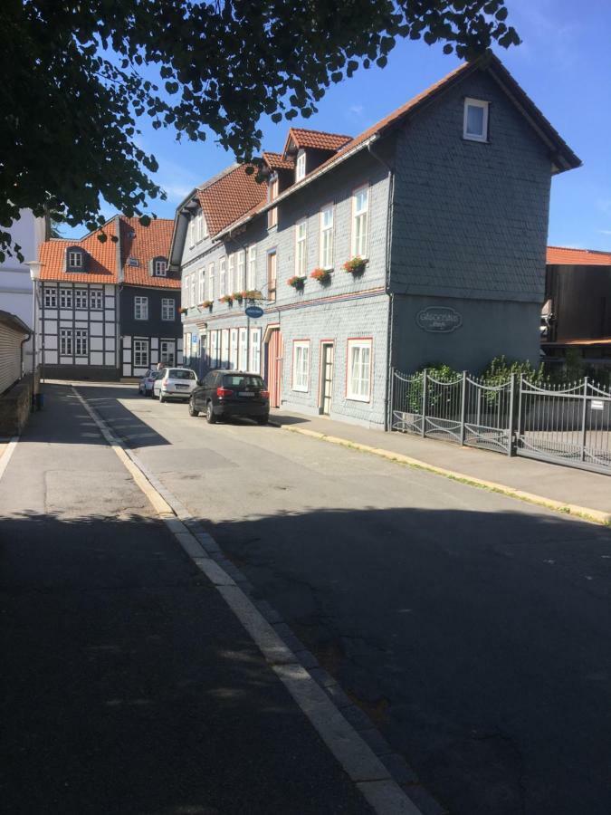 Gaestehaus Schmitz 戈斯拉尔 外观 照片