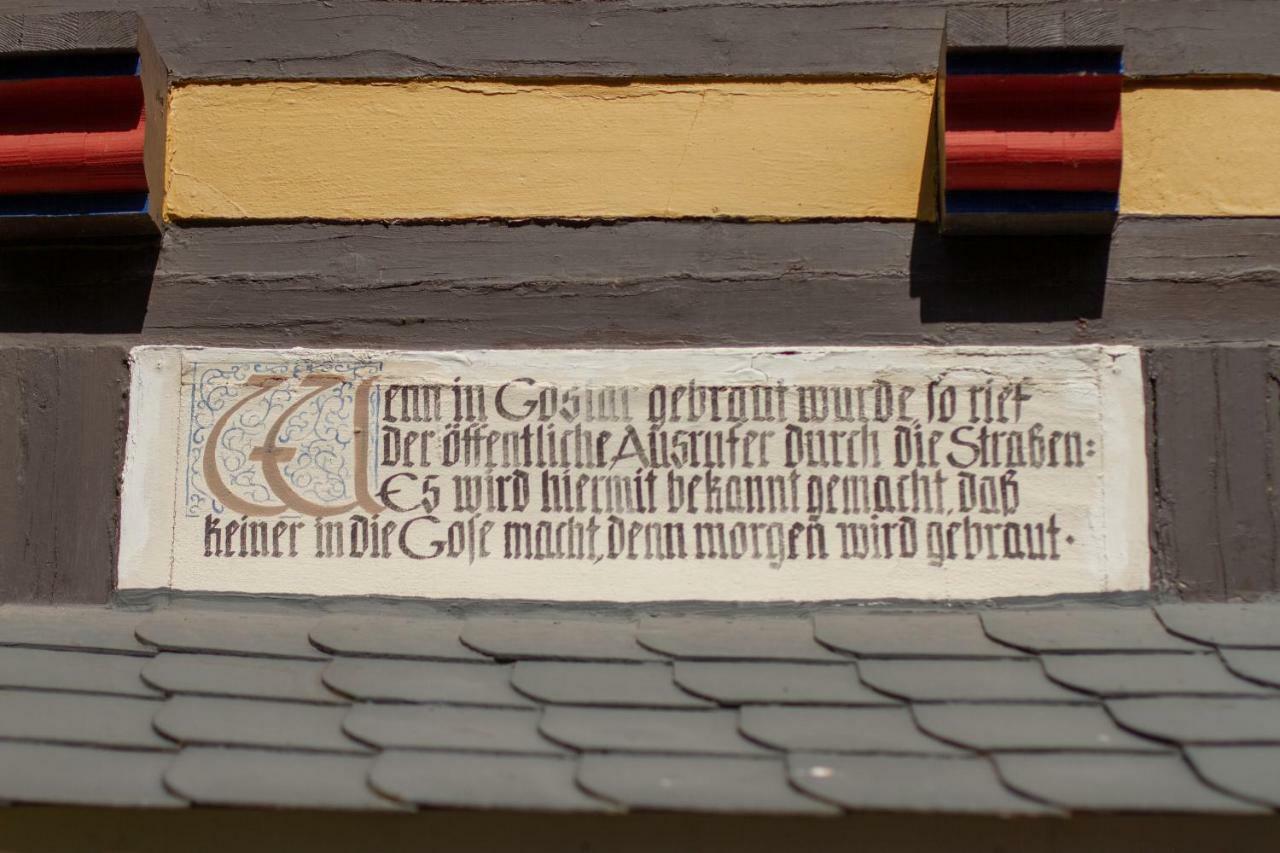Gaestehaus Schmitz 戈斯拉尔 外观 照片